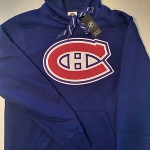 Montreal Canadiens NHL Blue Hoodie Sweater